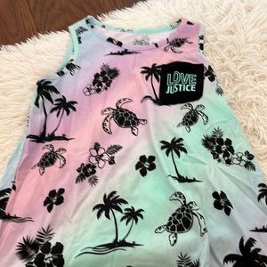 Kids size 12 shirt from Justice